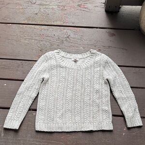 Arizona Jean Company Light Gray Sweater